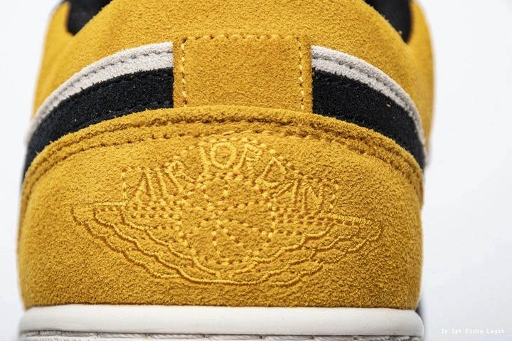 Low Sail Black  Gold 553558-127 1 University Jordan 1025